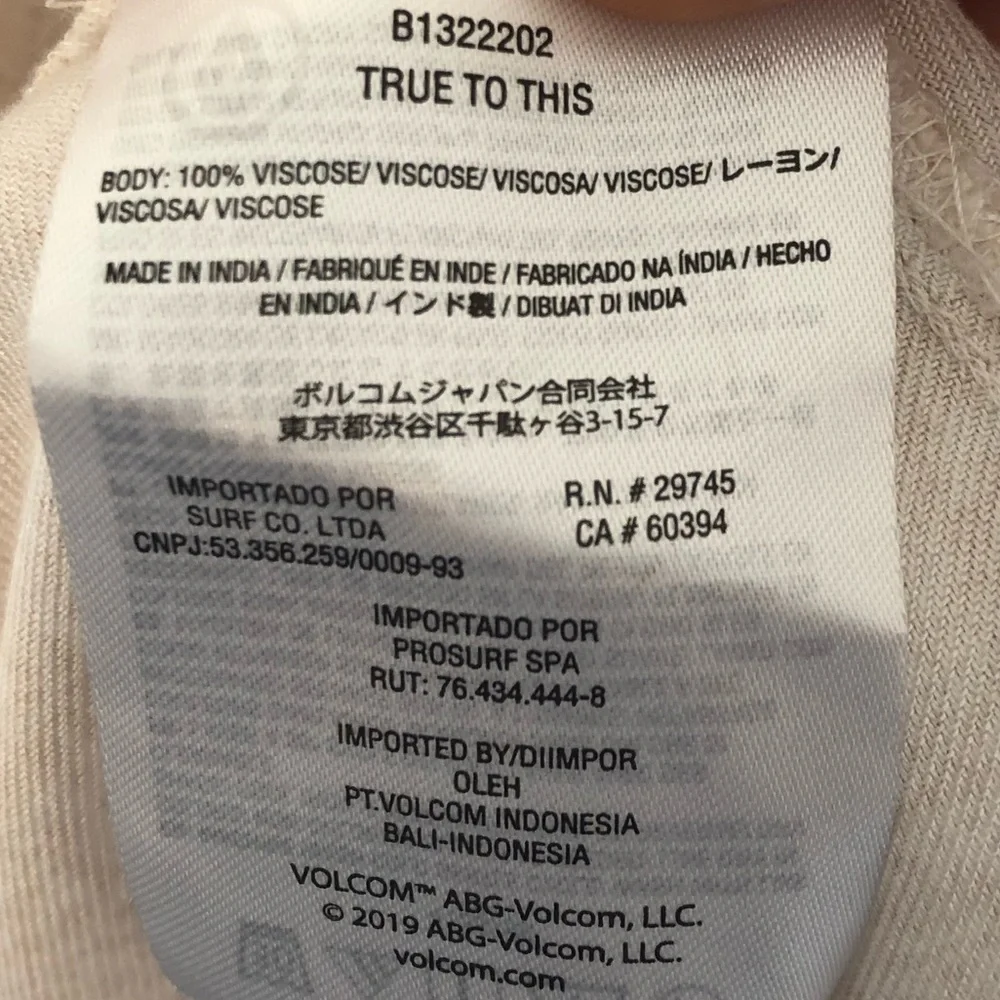 Volcom dress (Updated sizes) - Picture 14 of 15